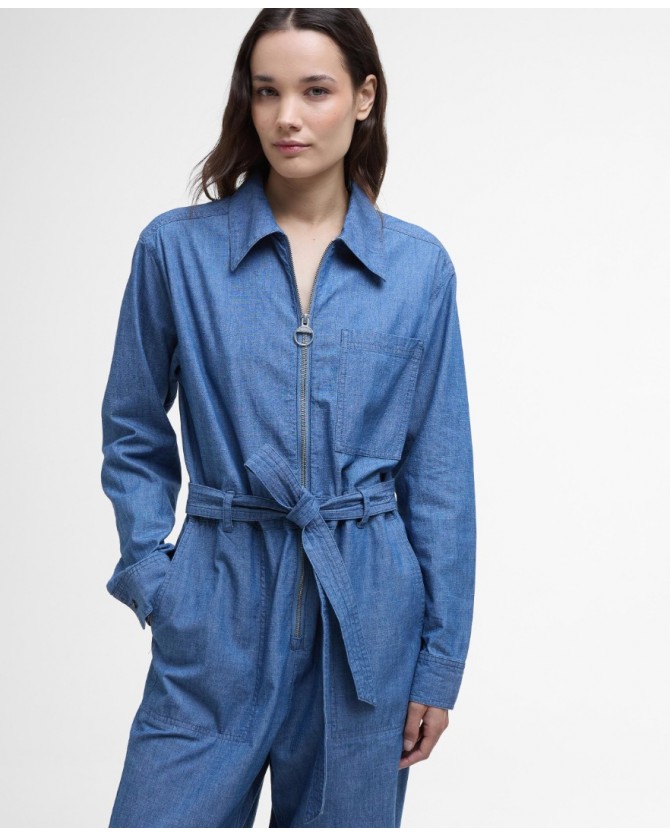 Ολόσωμη φόρμα Barbour Μπλε LDR0899-BRBL23.1