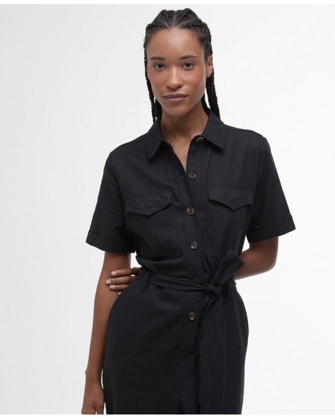 Ολόσωμη φόρμα Barbour Μαύρη LDR0903-BRBK11