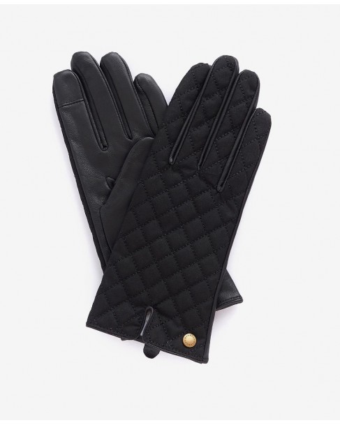 Γάντια Barbour Μαύρα Barbour Scarlet Gloves LGL0135-BRBK11