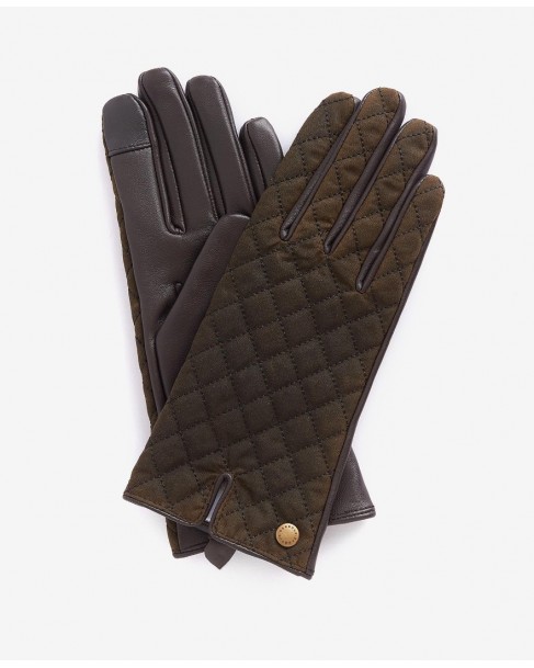 Γάντια Barbour Λαδί Barbour Scarlet Gloves LGL0135-BROL71