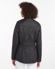 Μπουφάν Barbour Μαύρο Barbour Cavalry Polarquilt Jacket LQU0087-BRBK91