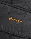 Μπουφάν Barbour Μαύρο Barbour Cavalry Polarquilt Jacket LQU0087-BRBK91