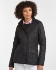 Μπουφάν Barbour Μαύρο Barbour Cavalry Polarquilt Jacket LQU0087-BRBK91