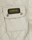 Μπουφάν γυναικείο Barbour Εκρού International Quilted Jacket LQU0316-BIGY55