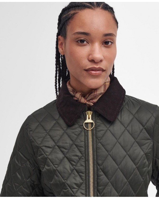 Μπουφάν Barbour Λαδί LQU1765-BRSG71.4