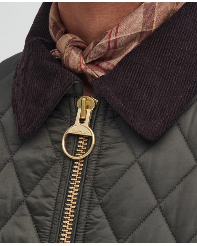 Μπουφάν Barbour Λαδί LQU1765-BRSG71.4