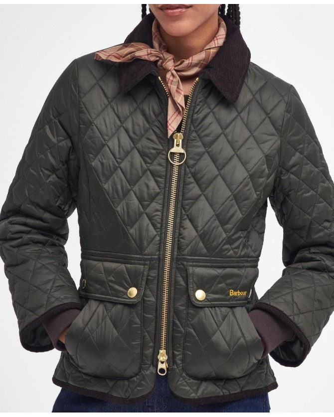 Μπουφάν Barbour Λαδί LQU1765-BRSG71.4