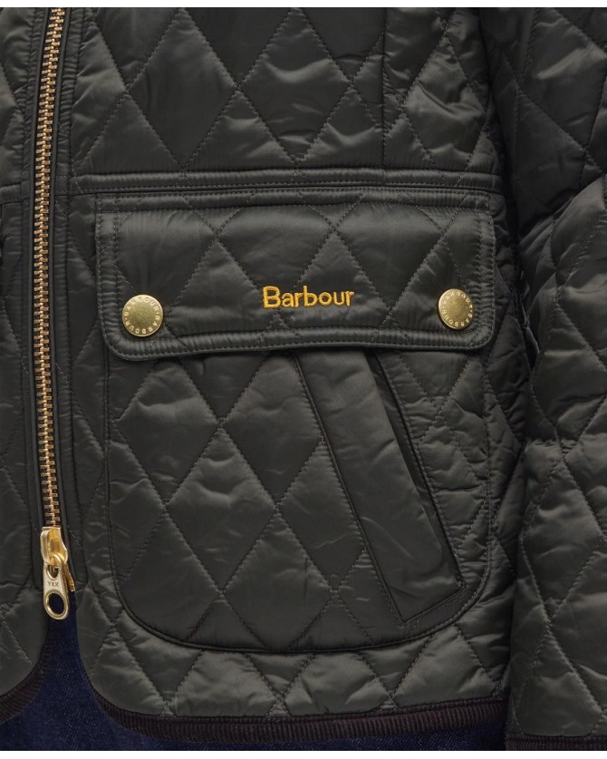 Μπουφάν Barbour Λαδί LQU1765-BRSG71.4