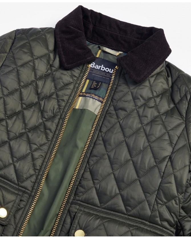 Μπουφάν Barbour Λαδί LQU1765-BRSG71.4