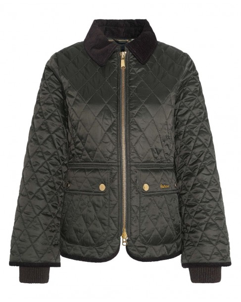 Μπουφάν Barbour Λαδί LQU1765-BRSG71.4