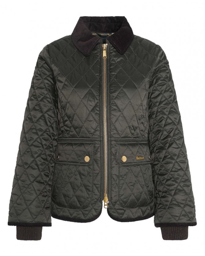 Μπουφάν Barbour Λαδί LQU1765-BRSG71.4