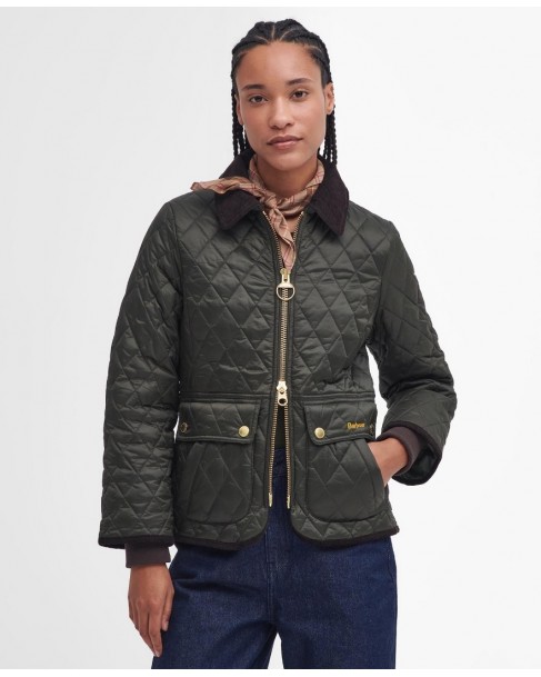 Μπουφάν Barbour Λαδί LQU1765-BRSG71.4