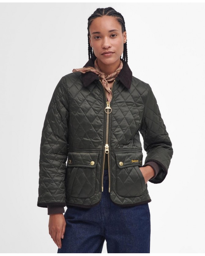 Μπουφάν Barbour Λαδί LQU1765-BRSG71.4