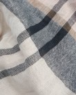 Φουλάρι Barbour Εκρού LSC0442-BRPI75.5