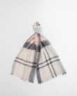 Φουλάρι Barbour Εκρού LSC0442-BRPI75.5