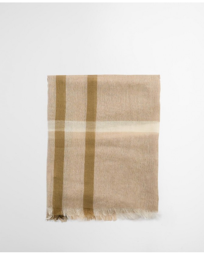 Φουλάρι Barbour Μπεζ LSC0469-BRBE32.11