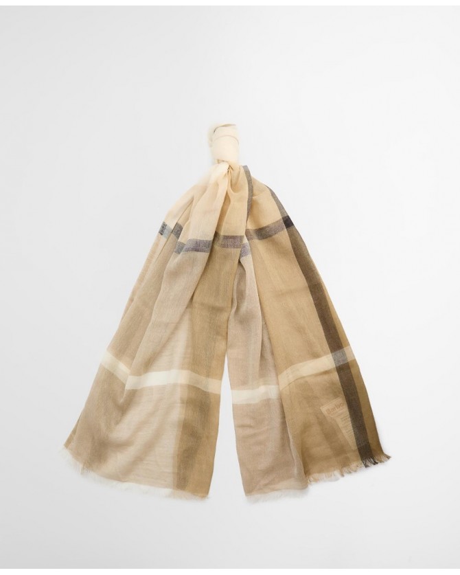 Φουλάρι Barbour Μπεζ LSC0469-BRBE32.11
