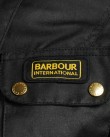 Μπουφάν κερωμένο Barbour Μαύρο LWX0003-BIBK51