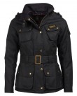 Μπουφάν κερωμένο Barbour Μαύρο LWX0003-BIBK51