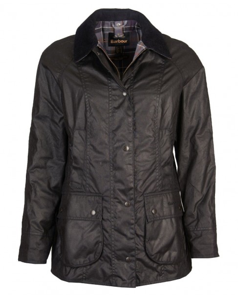 Μπουφάν Barbour κερωμένο Μαύρο Barbour Beadnell® Wax Jacket LWX0667-BRBK11
