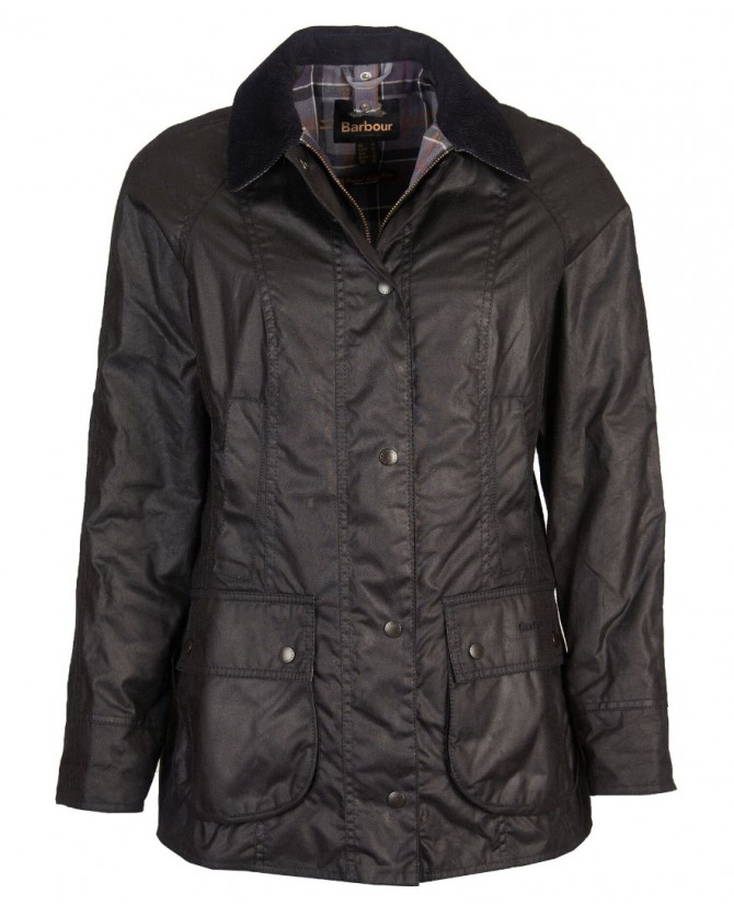 Μπουφάν Barbour κερωμένο Μαύρο Barbour Beadnell® Wax Jacket LWX0667-BRBK11