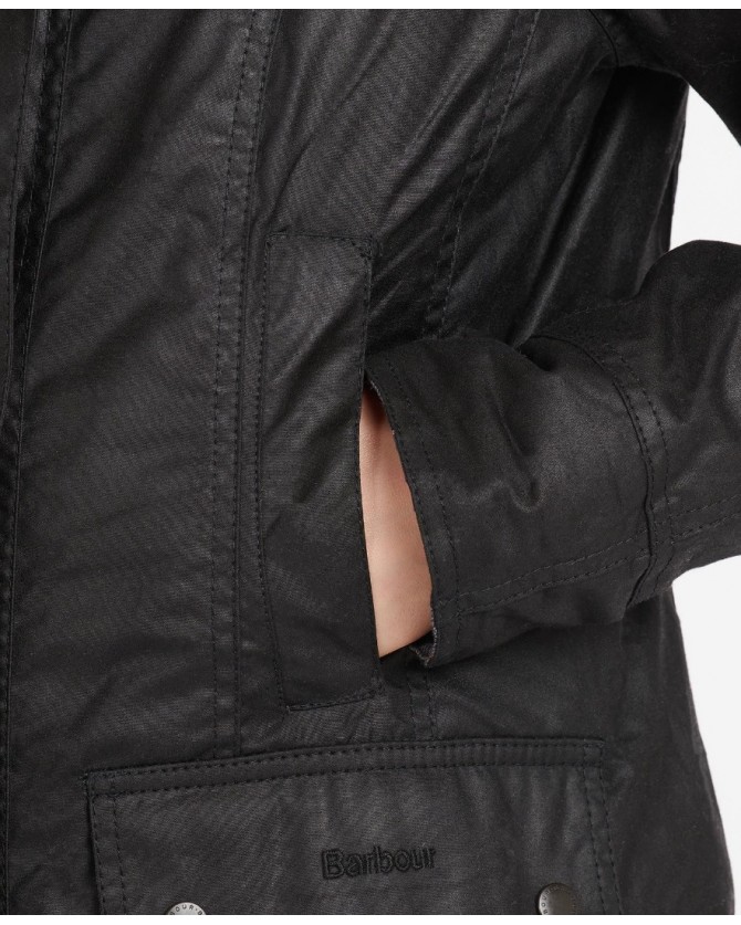 Μπουφάν Barbour κερωμένο Μαύρο Barbour Beadnell® Wax Jacket LWX0667-BRBK11