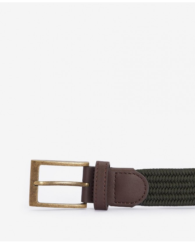 Ζώνη Barbour Λαδί MAC0443-BROL71.1