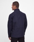 Μπουφάν ανδρικό Barbour βαμβακερό Σκούρο μπλε Tourer Chatfield Utility Jacket MCA0989-BINY92.1