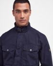 Μπουφάν ανδρικό Barbour βαμβακερό Σκούρο μπλε Tourer Chatfield Utility Jacket MCA0989-BINY92.1