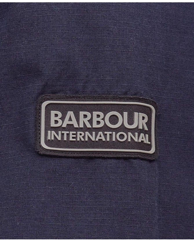 Μπουφάν ανδρικό Barbour βαμβακερό Σκούρο μπλε Tourer Chatfield Utility Jacket MCA0989-BINY92.1