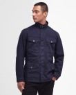 Μπουφάν ανδρικό Barbour βαμβακερό Σκούρο μπλε Tourer Chatfield Utility Jacket MCA0989-BINY92.1