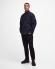 Μπουφάν ανδρικό Barbour βαμβακερό Σκούρο μπλε Tourer Chatfield Utility Jacket MCA0989-BINY92.1