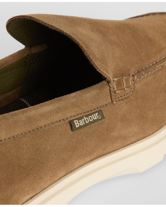 Υπόδημα Loafer Barbour Ταμπά MFO0797-BRBE31.8