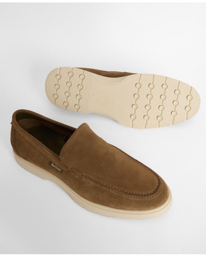 Υπόδημα Loafer Barbour Ταμπά MFO0797-BRBE31.8