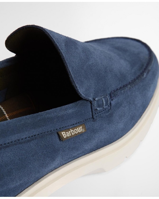 Υπόδημα Loafer Barbour Μπλε MFO0797-BRBL72.3