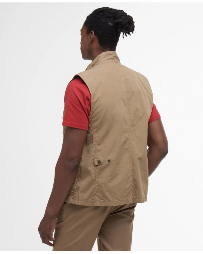 Γιλέκο Barbour Μπεζ MGI0284-BRBE31