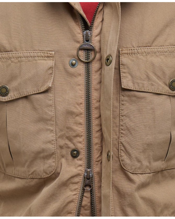 Γιλέκο Barbour Μπεζ MGI0284-BRBE31