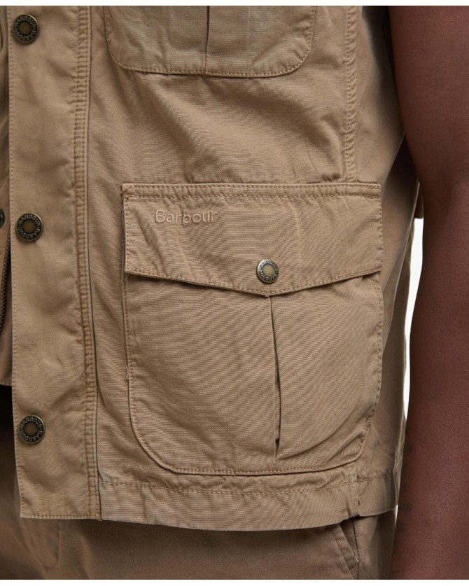 Γιλέκο Barbour Μπεζ MGI0284-BRBE31