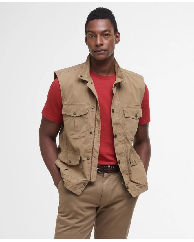 Γιλέκο Barbour Μπεζ MGI0284-BRBE31