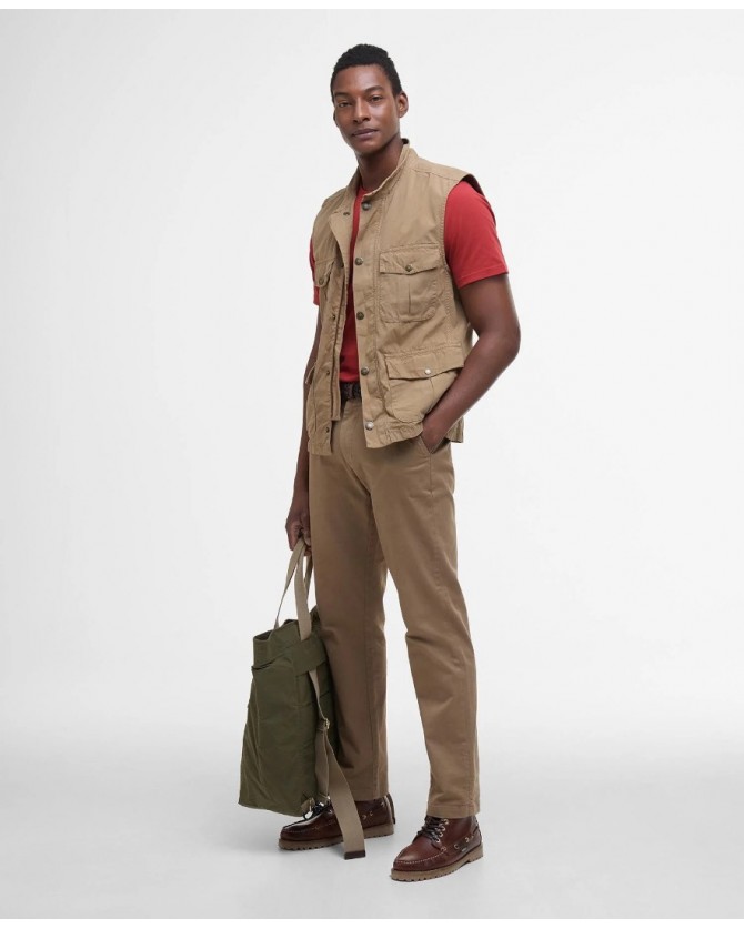 Γιλέκο Barbour Μπεζ MGI0284-BRBE31