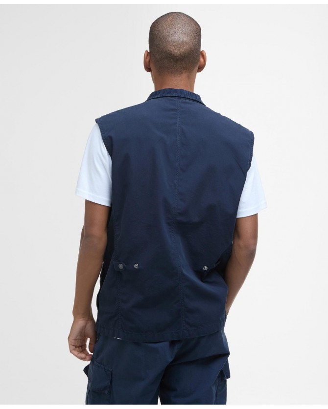 Γιλέκο Barbour Σκούρο μπλε MGI0284-BRNY51