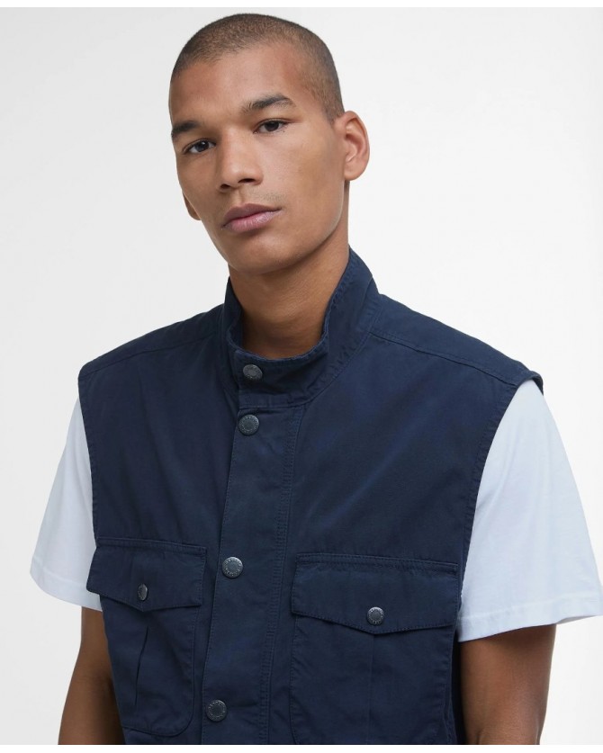 Γιλέκο Barbour Σκούρο μπλε MGI0284-BRNY51