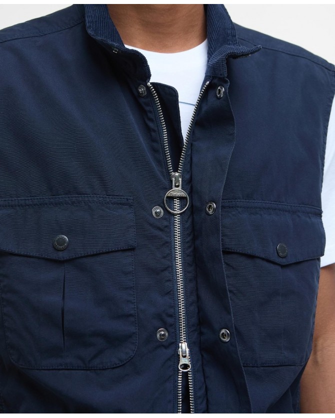 Γιλέκο Barbour Σκούρο μπλε MGI0284-BRNY51