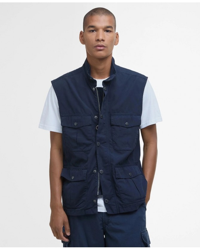Γιλέκο Barbour Σκούρο μπλε MGI0284-BRNY51