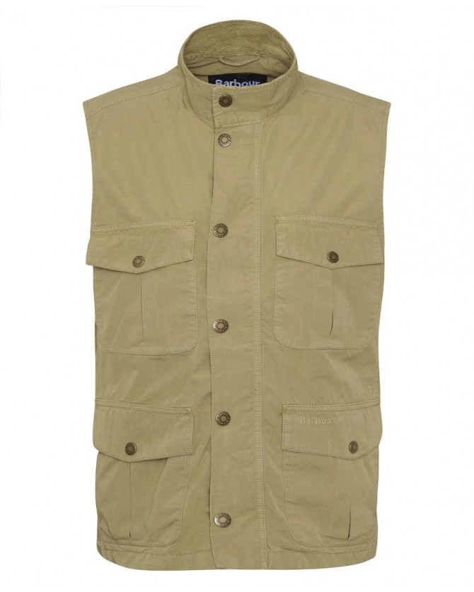 Γιλέκο Barbour Λαδί MGI0284-BROL11.1