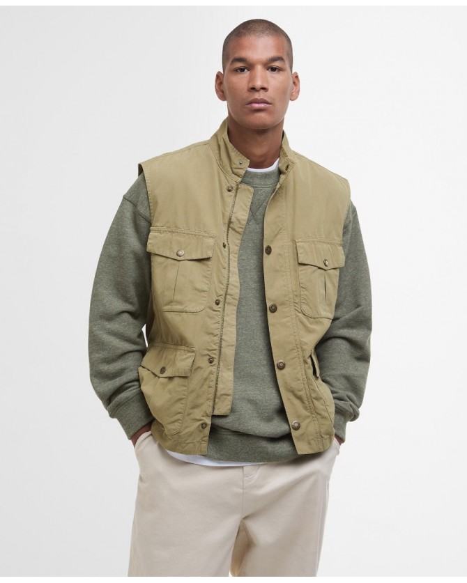 Γιλέκο Barbour Λαδί MGI0284-BROL11.1