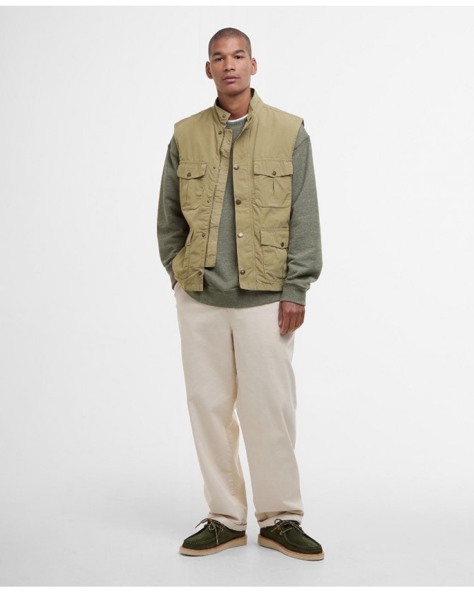 Γιλέκο Barbour Λαδί MGI0284-BROL11.1