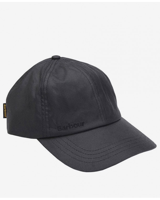 Καπέλο Jokey Barbour Μαύρο MHA0005-BRBK91