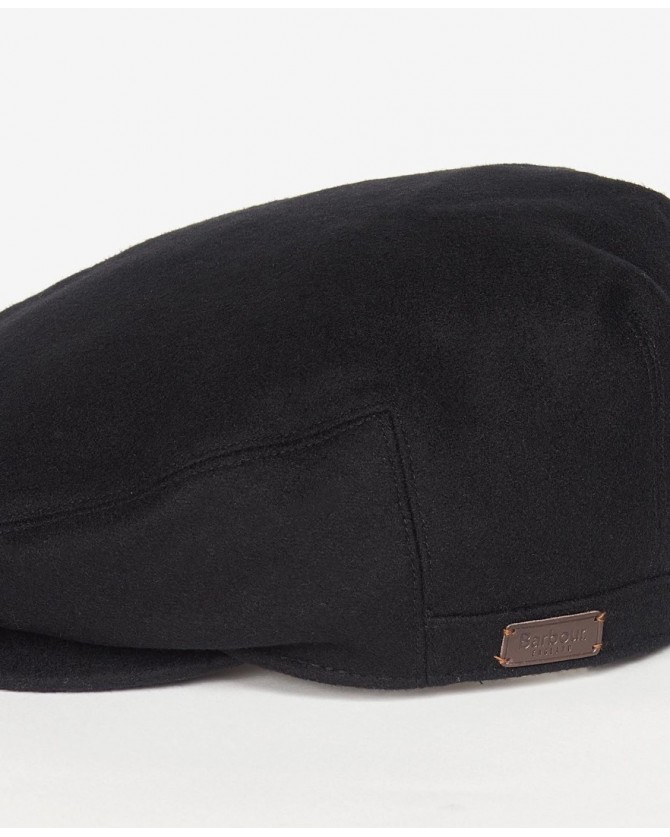 Τραγιάσκα Barbour Μαύρη MHA0439-BRBK71