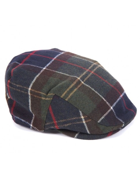 Τραγιάσκα Barbour καρό Σκούρο μπλε MHA0558-BRTN11